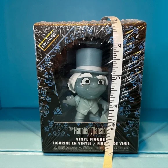 Funko Vinyl Figure - Haunted Mansion - Phineas (Blue Glow) - Hot Topic Exclusive - Picture 9 of 9
